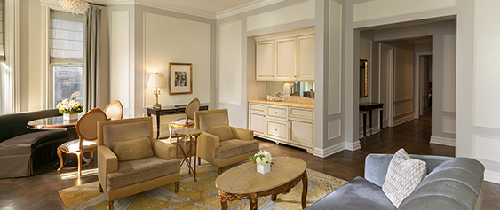 Vanderbilt Fifth Avenue Two Bedroom Suite