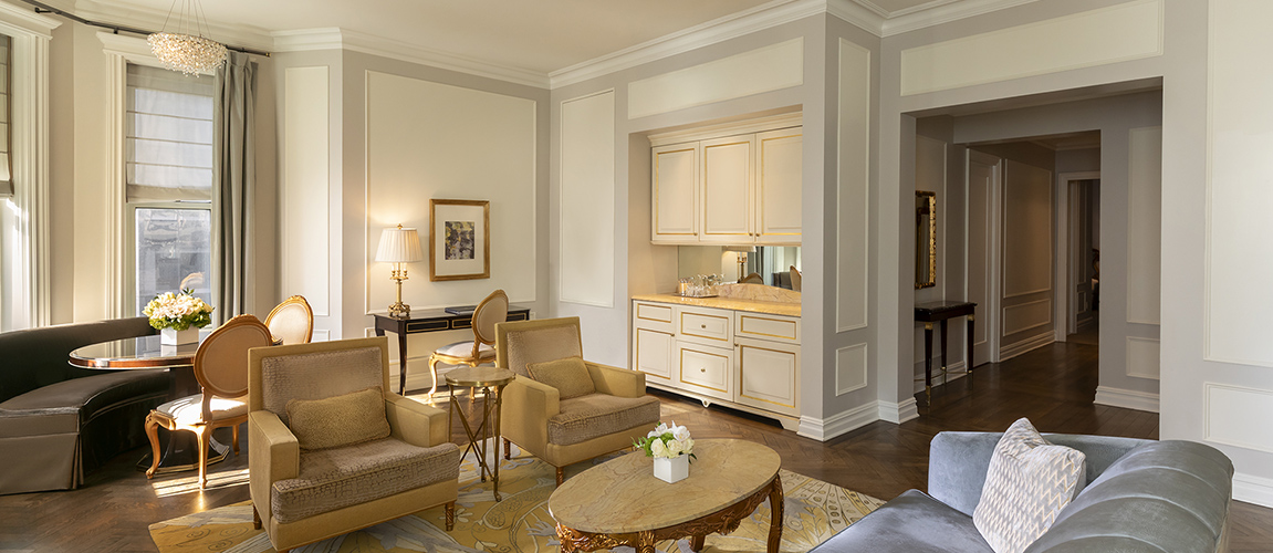Vanderbilt Fifth Avenue Two Bedroom Suite