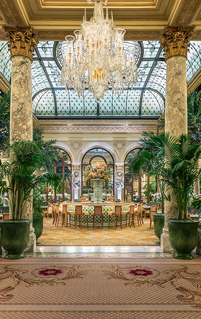 Savor a timeless Afternoon Tea in The Palm Court